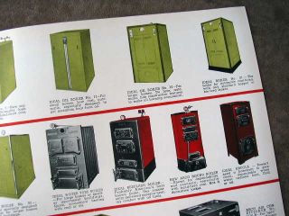 1938 American Radiator Co Catalog NY * Heating Air Conditioning Boiler 