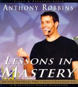 New 6 CD Lessons in Mastery Anthony Tony Robbins NLP Nightingale 