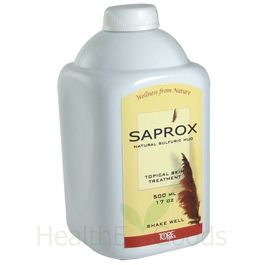 Saprox Natural Antifungal Sulphur Mud Treatment
