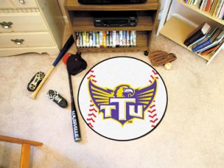   Tech Golden Eagles NCAA 27 Round Baseball Area Rug Floor Mat