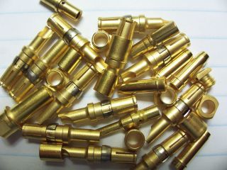   OZ (NOS) 24K MILITARY SPEC CONTACT/CONNECTOR/PINS. Gold Scrap Recovery