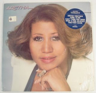 ARETHA FRANKLIN Aretha 1980 LP shrink wrap Arista AL 9538 NM