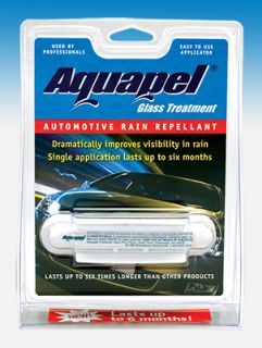 Aquapel Windshield Glass Treatment Applicator Fast SHIP