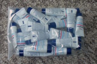 Aquaphor Healing Ointment 24 Travel Samples New 14 oz Each