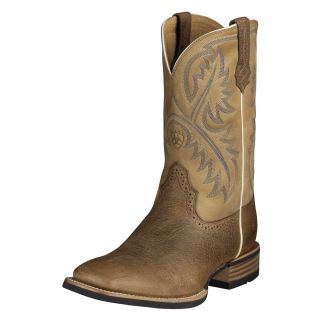 Ariat Western Boots Mens Quickdraw 11.5 EE Tumbled Bark 10002224