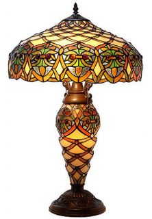Beautiful Arielle Tiffany Style Table Lamp