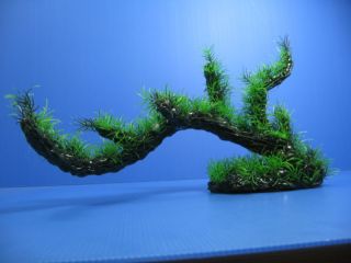 3D Aquarium Plastic Plants 18 1L Ornament Fish Decor