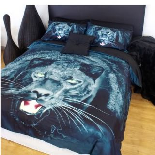 brand new queen size quilt cover set panther set includes 1 queen size 