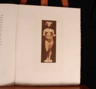 1921 Aristide Maillol Mirbeau Art Sculpture 1st Ed
