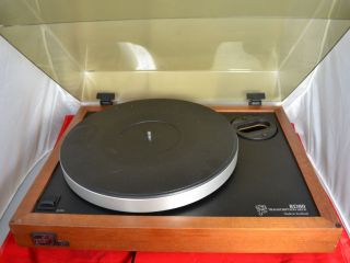 Ariston RD80 Classic Suspended Sub Chassis Turntable