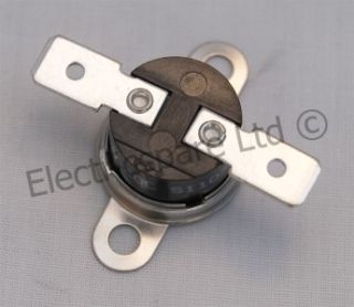 Ariston Hotpoint cooling fan thermal switch 75C N.A. C00081599