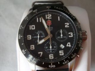 Super Swiss Army Air Force 24783 Chronograph 27j Automatic Watch