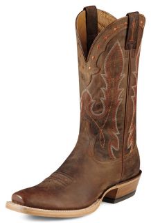Ariat Western Boots Mens Cowboy Hotwire 8 D Weathered Brown 10008812 