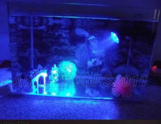   36 LED 3 Color Submersible Spot Light for Water Garden Pond Fish Tank