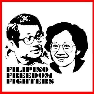 Filipino Fighters Philippines Cory Ninoy Aquino T Shirt