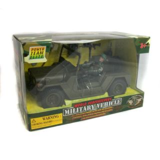 World Peacekeepers Military Army Vehicle Figure Toy NEW BOXED