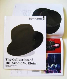  Celebrity Pop Music Memorabilia Collection of Dr Arnold w Klein