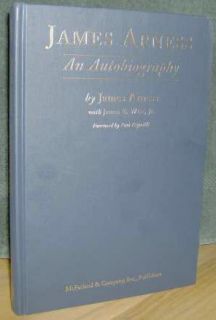 New clean, tight, inscribed and signed by James Arness, (Fine 