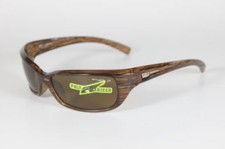 New Arnette AN4138 04 Crawfish Havana Brown Polarized Sunglasses 