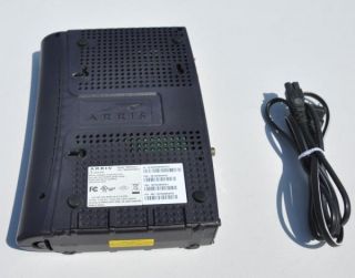 Arris Cable Modem TM604G Ct Includes Power Cable