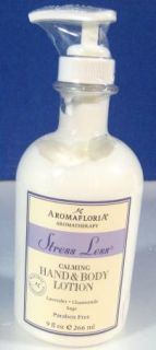 Aromafloria Aromatherapy Stress Less Lavender Chamomile Sage Calming 