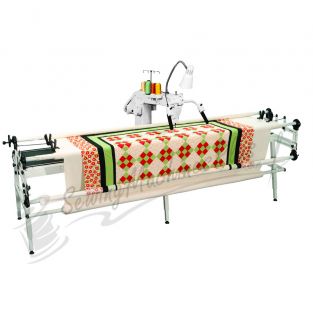 Top of the Line 18 Long Arm Quilting Machine w/ 10 Grace Majestic 