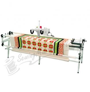   Top of The Line 18 Long Arm Quilting Machine w Grace 10 Frame