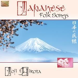   Joji Japanese Folk Songs CD Album Arc Music 5019396210325