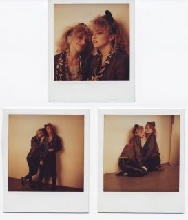 Madonna and Rosanna Arquette from Desperately Seeking Susan 1985
