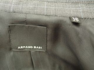 BN Armand Basi Wool Grey Blazer Boyfriend Jacket UK8 38