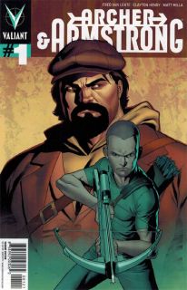 Archer and Armstrong #1 Pullbox Variant Valiant. NM or better 