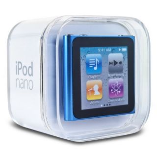 Apple iPod nano 6th Generation (6G) Blue 8GB Digital Music &  