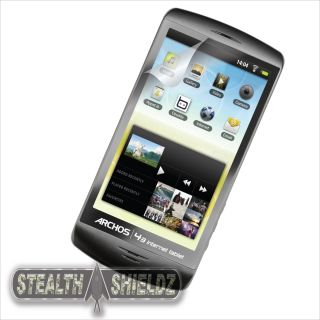   Clear LCD Screen Protector Shield for Archos 43 Internet Tablet