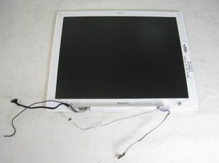 Apple A1055 iBook G4 14 1 14 LCD Screen Complete Assembly Tested 