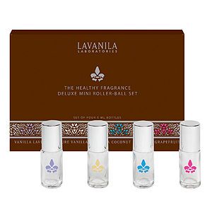 Lavanila Laboratories The Healthy Fragrance Deluxe Mini Roller Ball 