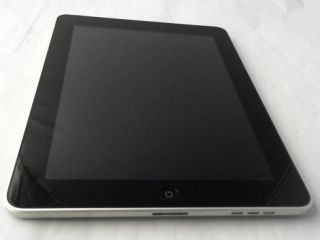 Apple iPad 64GB WiFi Black 1st Gen MB294LL A Good Condition