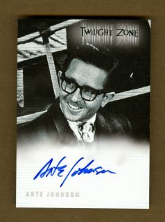   Series 4 Science and Superstition Autograph A90 Arte Johnson
