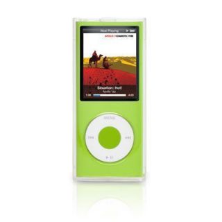 Apple Ipod Nano Griffin iClear 4th Gen 4G Crystal Clear Hard Case 