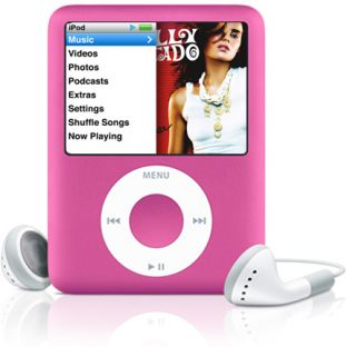 Apple iPod Nano 4GB 3rd Generation  Digital Music Video Player 