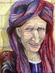   and blessed by Hmajadah Ol g Wahba, a well known Yemen Jewish witch