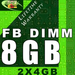 8GB Memory Apple Mac Pro 8CORE 08 MacPro 3 1 MA970LL A