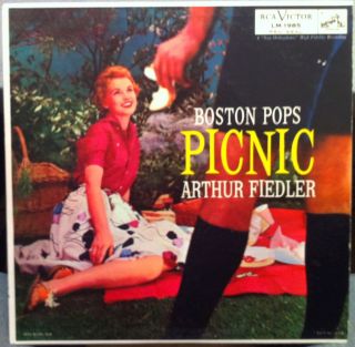Arthur Fiedler Boston Pops Picnic LP VG SD LM 1985
