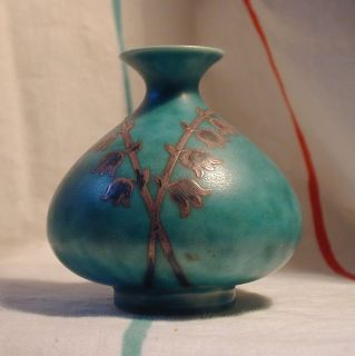 Gustavsberg Argenta Vase Ceramic Art Pottery Sweden Swedish