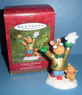 Arthur A Perfect Christmas Hallmark Keepsake Ornament 25th 