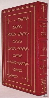 Timebends   SIGNED Arthur Miller   Limited First Edition   Leather  