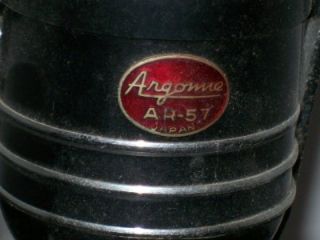 Vintage Argonne Microphone Model AR 57 with Stand Untested
