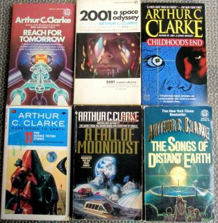 bks   Arthur C Clarke   Childhoods End, Expedition to Earth, Fall 