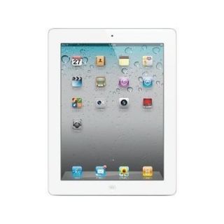 Apple iPad 2 32 GB Wi Fi White Tablet Computer iPad2 32GB WiFi Lates 