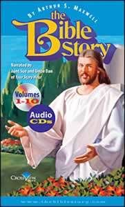 Arthur Maxwell The Bible Story Audio CDs Your Storyhour