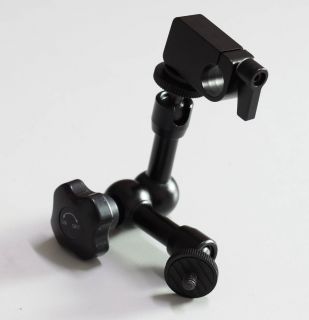 New 7 Articulating Magic Arm with 15mm Rod Clamp for LCD Monitor LED 